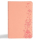 CSB Single Column Compact Bible, Digital Study Edition - Leathertouch Blush